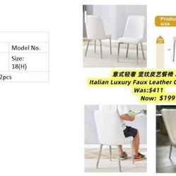Stylish Dining Chairs & Bar Stools – In Stock Now! 🔥