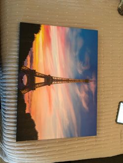 Paris canvas
