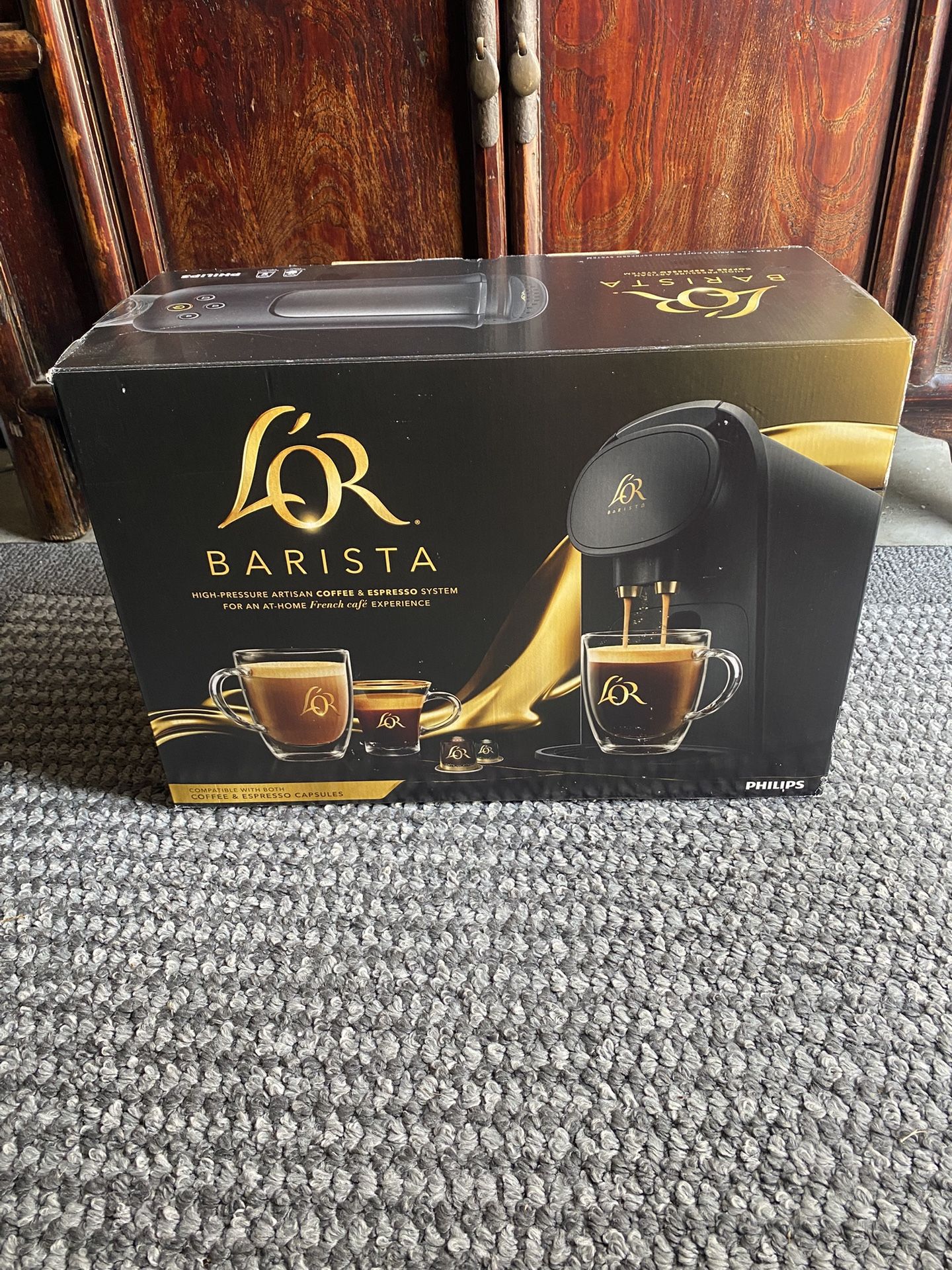 Lor Coffee And Espresso System