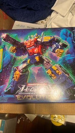 Transformers Legacy Armada Optimus Prime