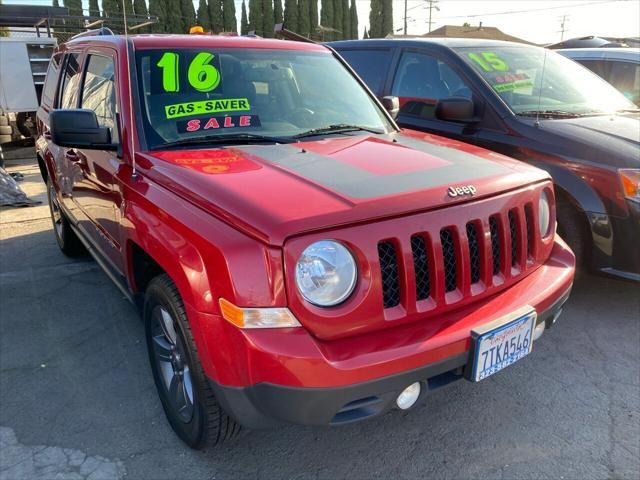 2016 Jeep Patriot