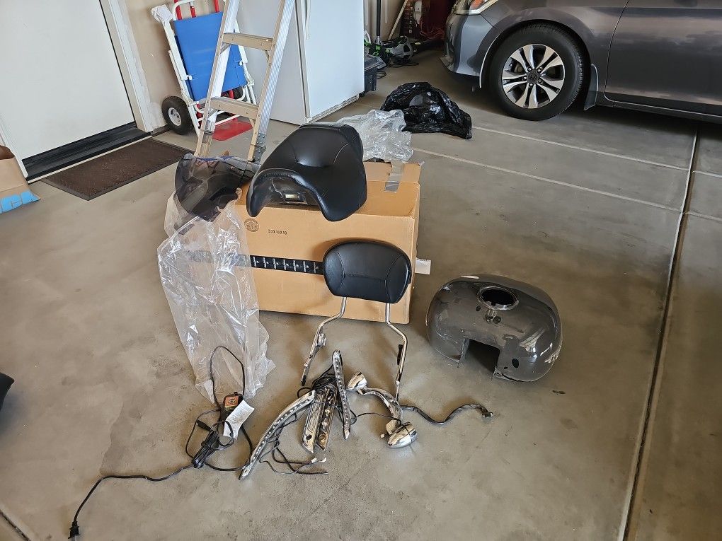 2018 Street Glide Parts