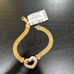 Heart Bracelet 