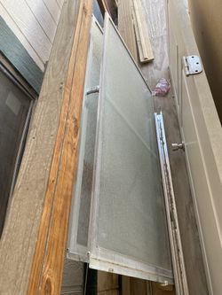 Shower Doors With Rails