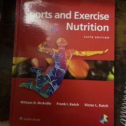 Sports And Exercise Nutrition 5th Edition 