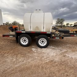 Water Trailer Heavy Duty 