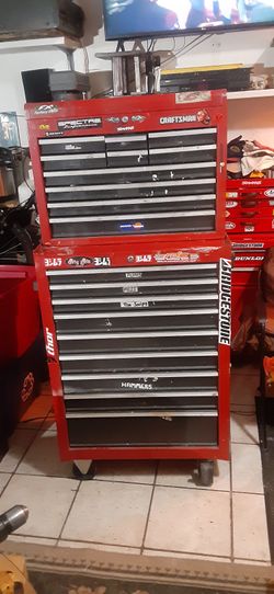 Roll Away Tool Box
