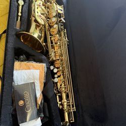 Mendini by Cecilio Alto Saxophone – Like New