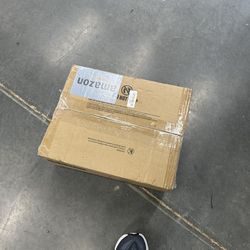 52 Inch Farmhouse Ceiling Fan with Light and Remote, Oil Bronze Industrial Flush Mount Ceiling Fans with 6 Speed Reversible Motor and Dual Finish 5 Bl