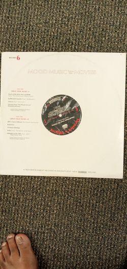 Mood music from the movies vinyl record