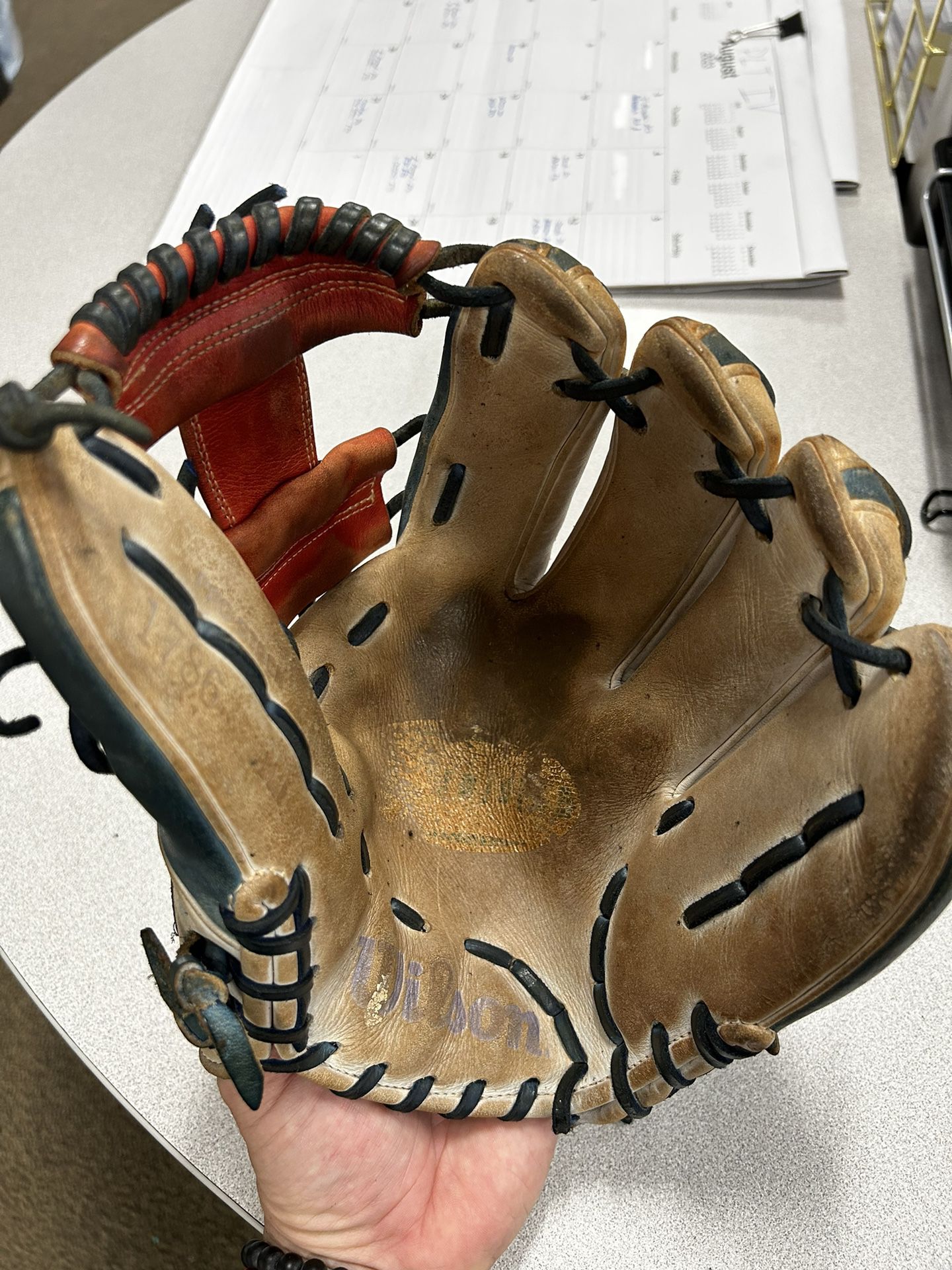 Wilson A2000 1786 11.5 Glove
