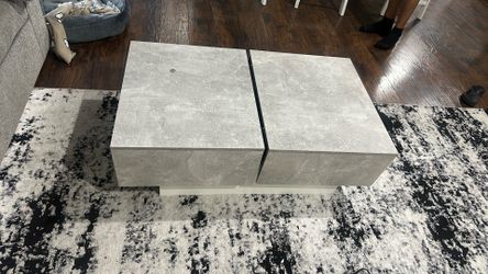 Center table