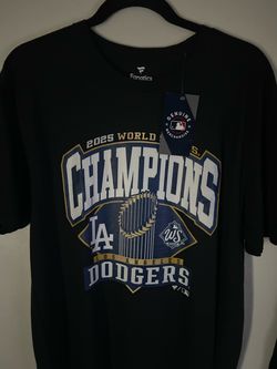 Dodgers Championship Shirt Men’s