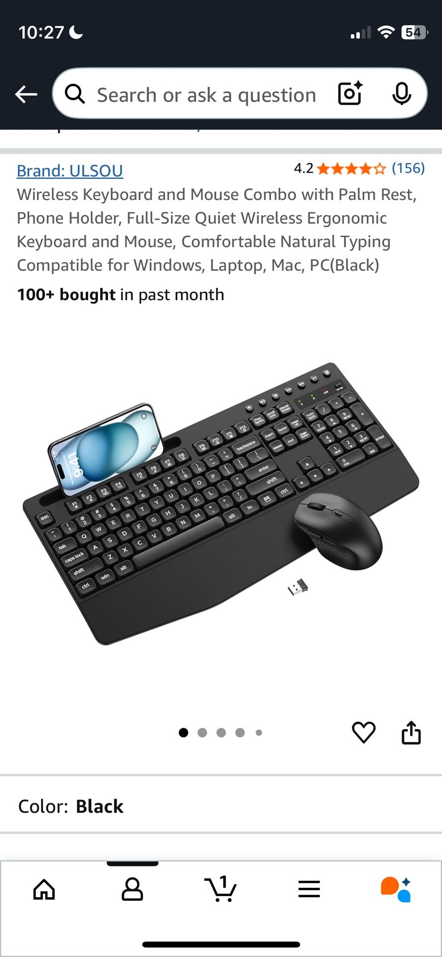 Wireless Keyboard And Mouse