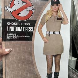 Halloween Perfect Dress Ghosts Busters!!  