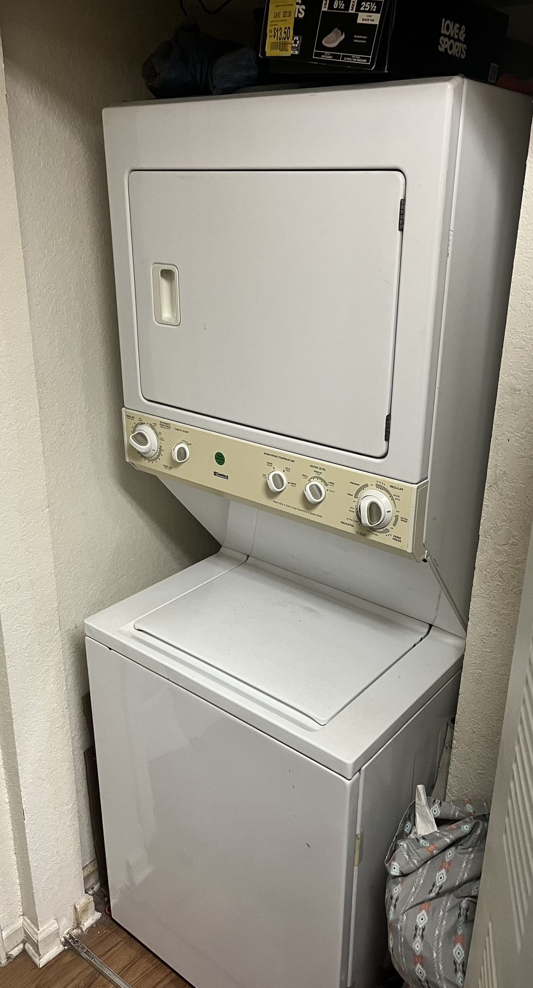 Stackable Washer And Dryer