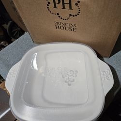 Molde Para Hornear Y Guardar  Princes House  8x8