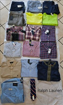 Bulk Lot of Clothes