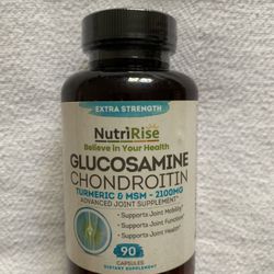 Glucosamine Chondroitin MSM Turmeric