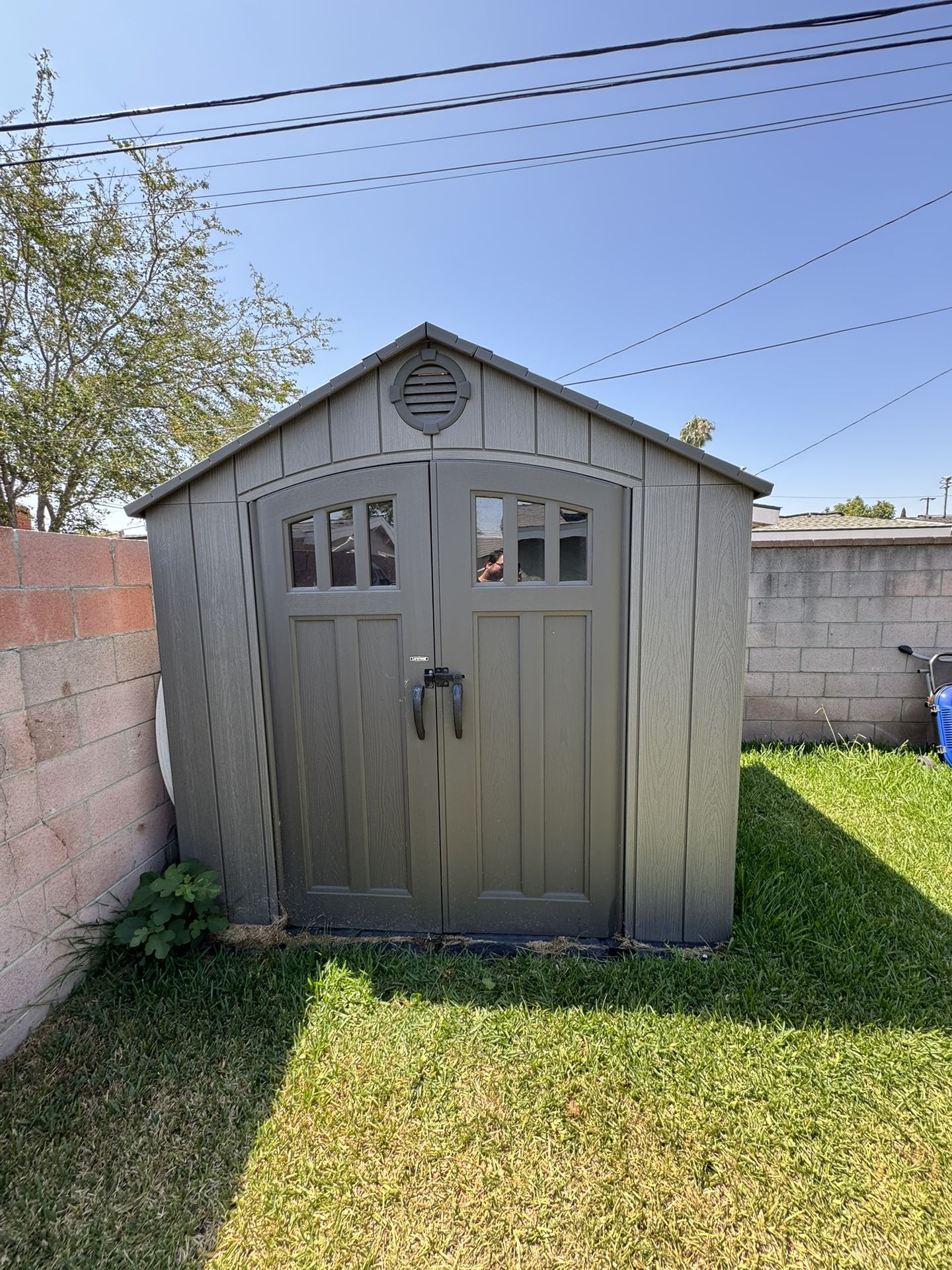 Lifetime Outdoor Shed