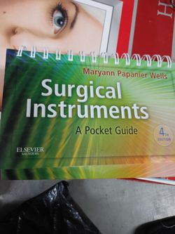 Surgical instruments pocket book
