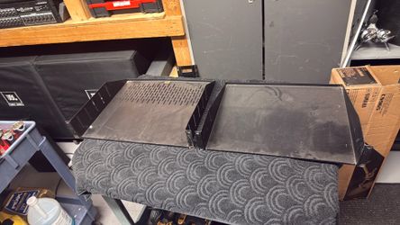 Rack mountable shelves Rack mountable shelves
