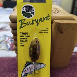 FISHING BUOYANT GOLD 1/6 oz TROUT 