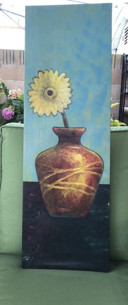 Wall art work picture