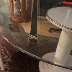 Lv Belt Worn Once