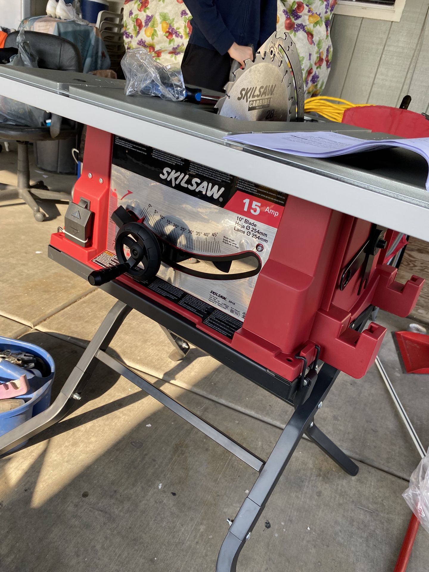SKIL 10-in 15-Amp 120-Volt Table Saw