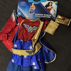 Wonder Women Child Costume