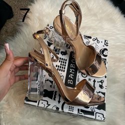 Rose Gold Heels