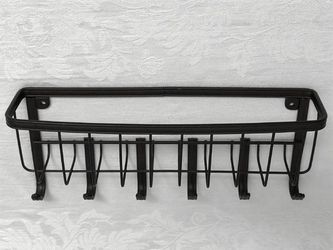 NEW Spectrum Diversified Vintage Living Wall Mount Mail Organizer