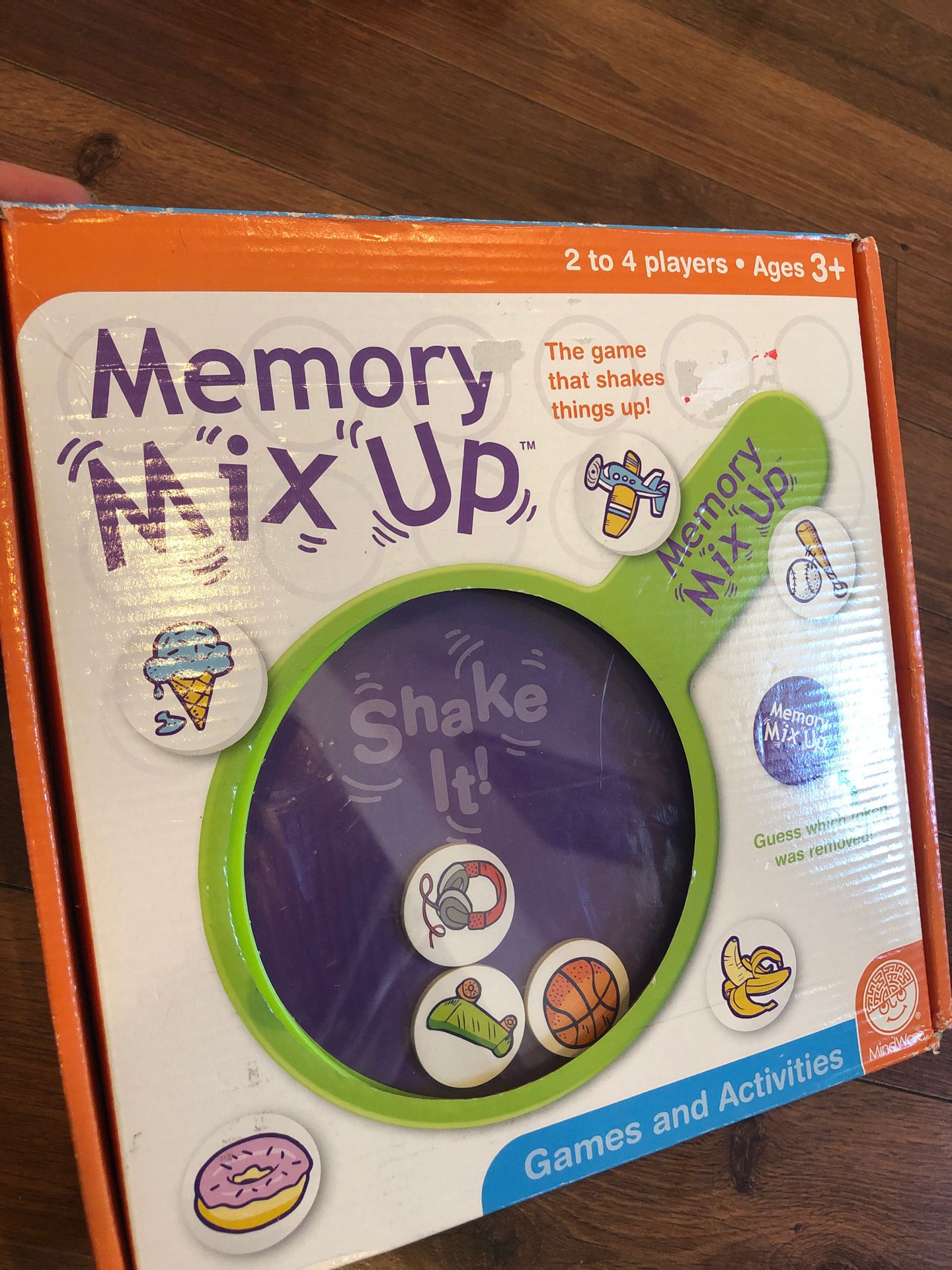 NEW memory mix up game - preschool, homeschool , memory game
