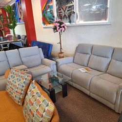 Sofa And Love Seat Reclinig 