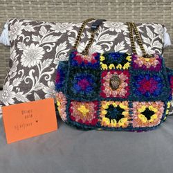 Kurt Geiger Crochet Bag 