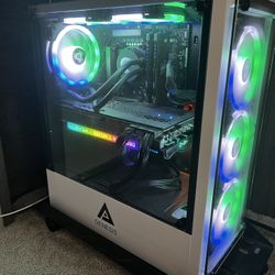 Gaming PC NVIDIA GeForce RTX 3080 GPU + Sceptre 32 inch curved monitor 240hz