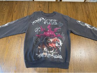 Civil Regime Grey Crewneck (L)