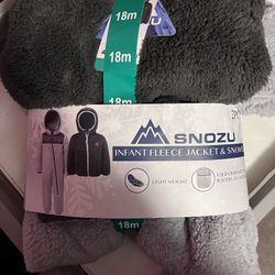 18 Month Old Fleece Jacket And Snow Suit