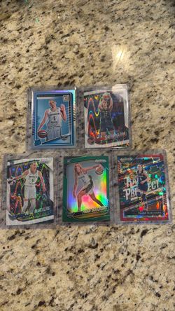 Paige Bueckers & Caitlin Clark WNBA Card Lot