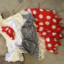 Homemade Lady/girl Pirate Wench Costume 