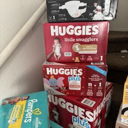 HUGGIES SIZES N-2