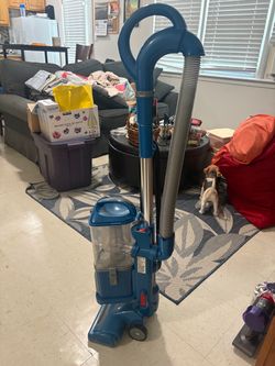 Vacuum used only once!