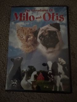 The Adventures of Milo and Otis DVD