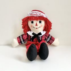 Raggedy Andy 2015 100th Anniversary Handmade by Aurora 16” Doll 