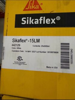 Sikaflex - 15LM Color White