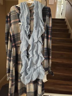 Girls Medium Dress w/ Scarf