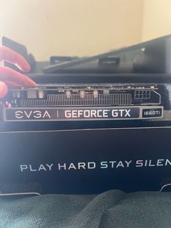 EVGA 1660TI SC