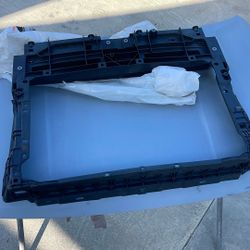 Vw Taos Radiator Support