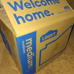 Moving Boxes Sizes: Large, Medium  and Small